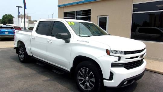 2020 Chevrolet Silverado 1500