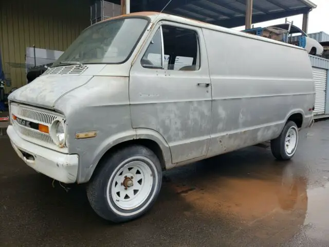 1972 dodge b200 van solid yamahauler complete street van