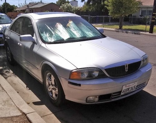 2000 lincoln ls in california by owner