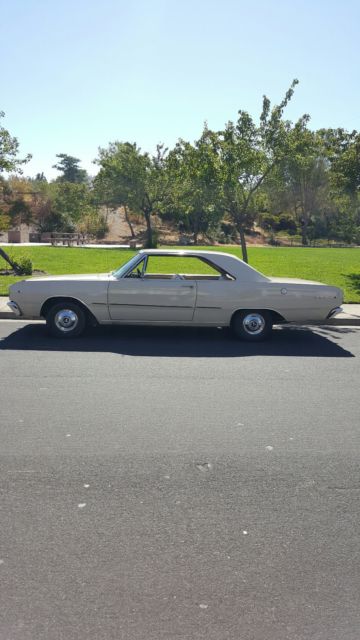 1968 dodge dart 270 2-door hardtop, completely original no reserve