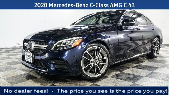 2020 mercedes-benz amg c 43 amg c 43 4matic