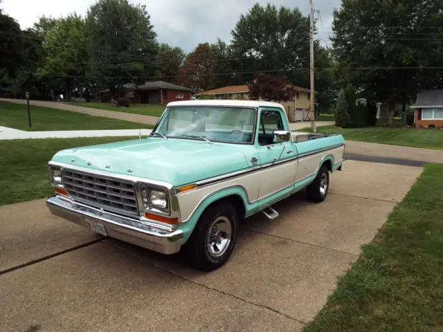 1979 ford f150 ranger lariat (no reserve)