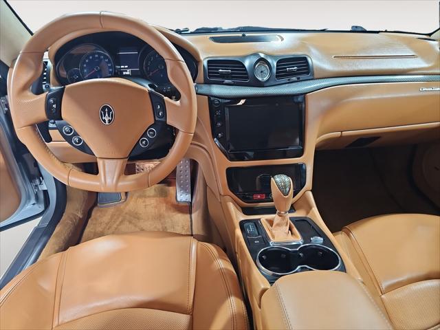 2013 maserati granturismo sport