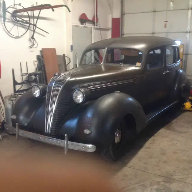 1937 hudson terraplane original barn find project