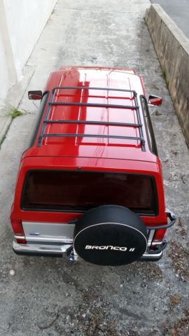 1990 ford bronco ii **clean, low miles**