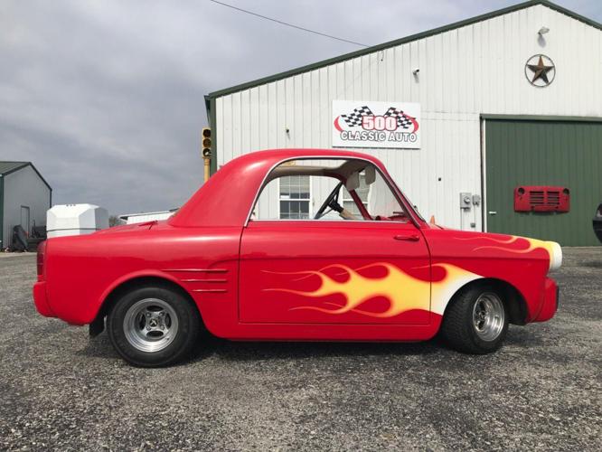 1961 fiat 500 in knightstown, indiana