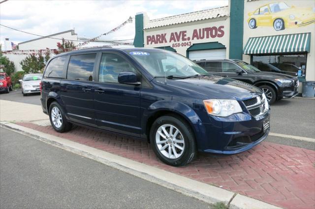 2014 dodge grand caravan sxt