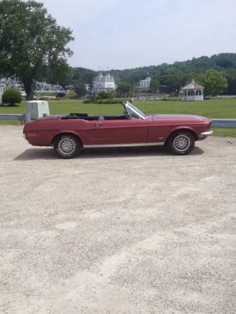 1968 mustang gt convertible 390 x-code