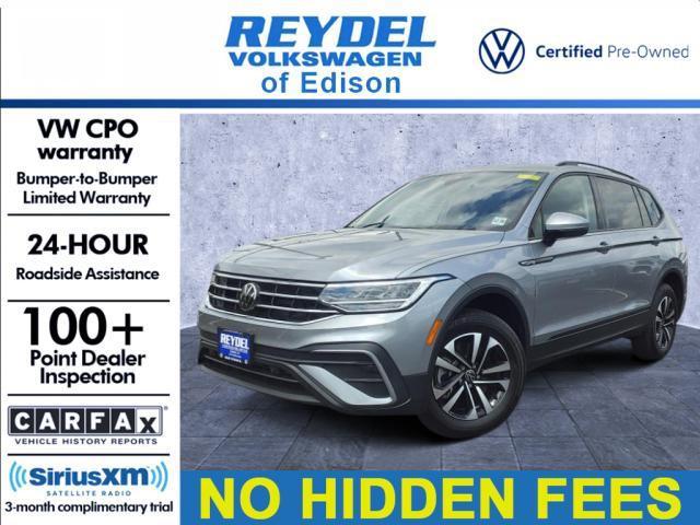 2024 volkswagen tiguan 2.0t s 4motion