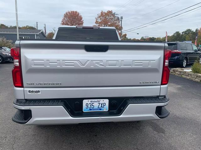 2020 chevrolet silverado 1500 custom
