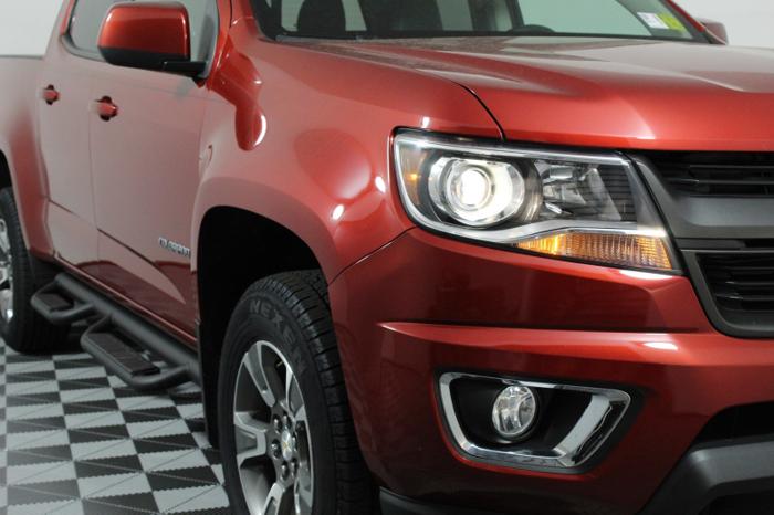 used 2016 chevrolet colorado 4x4 crew cab z71 chattanooga, tn 37421 for sale in chattanooga, tennessee