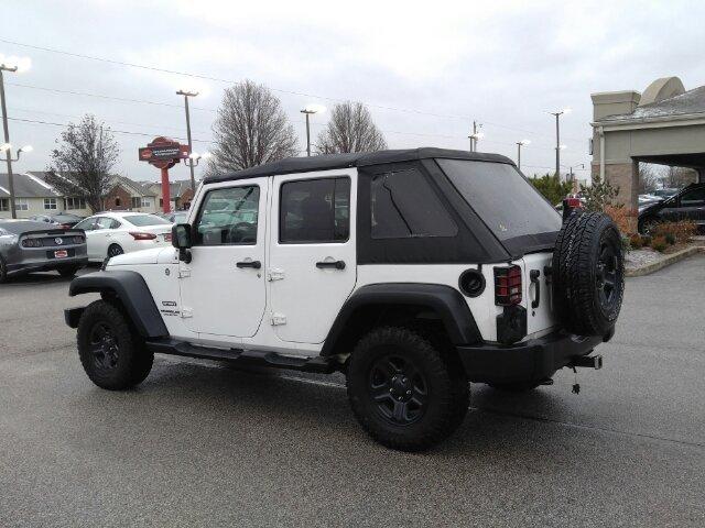 used 2015 jeep wrangler 4wd unlimited sport lafayette, in 47909 for sale in lafayette, indiana