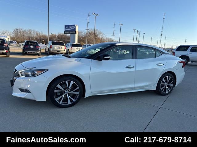 2016 nissan maxima 3.5 sl