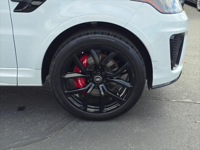 2018 land rover range rover sport svr