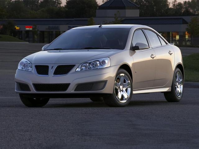 2009 pontiac g6