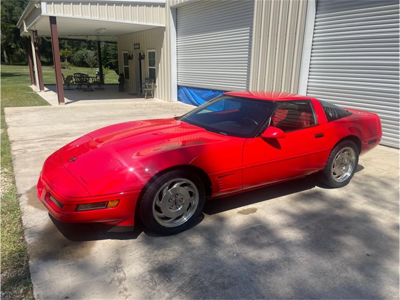 1996 chevrolet corvette
