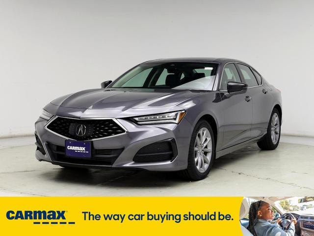 2021 acura tlx