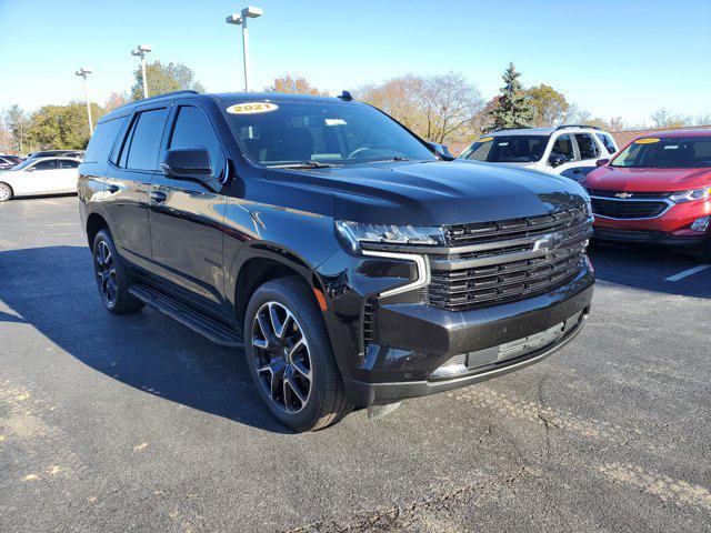 2021 chevrolet tahoe 4wd rst