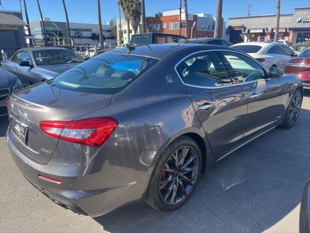 2019 maserati ghibli gransport