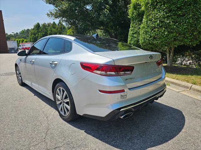 2020 kia optima ex