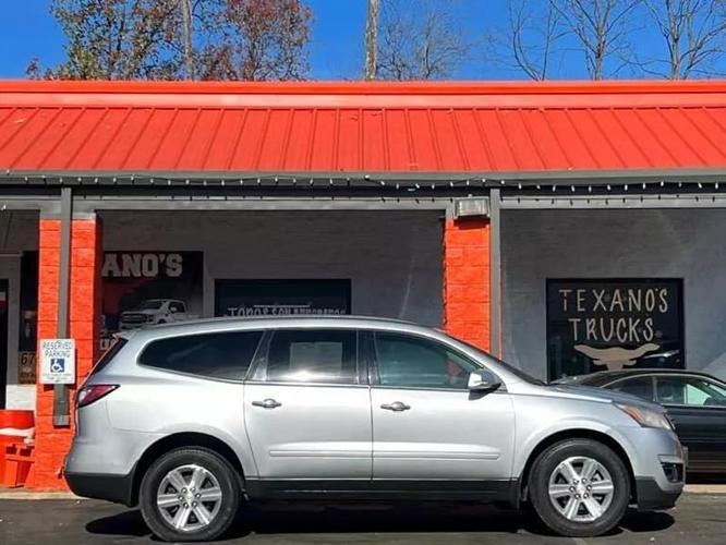 2014 chevrolet traverse lt sport utility 4d in cumming, georgia