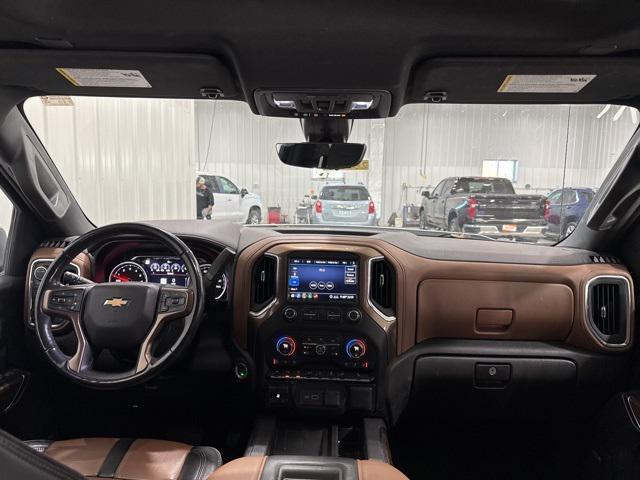 2020 chevrolet silverado 1500 high country