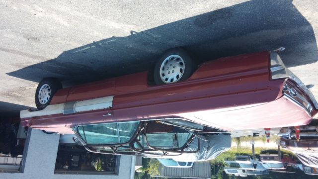 1962 oldsmobile starfire convertible plus 2 more cars