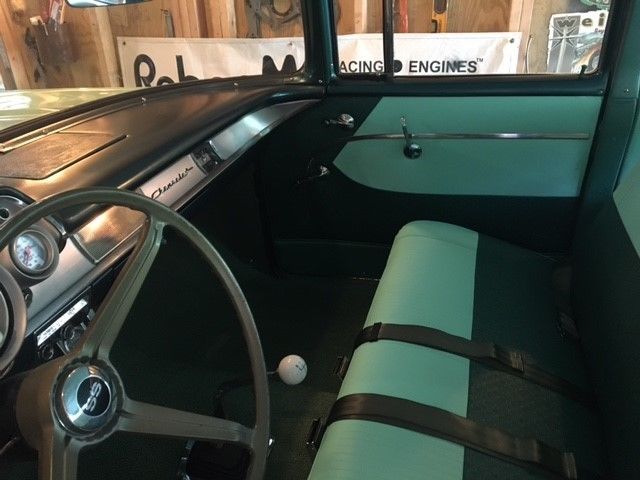1957 chevy 210 wagon, restomod, hotrod, classic