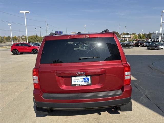 2014 jeep patriot sport