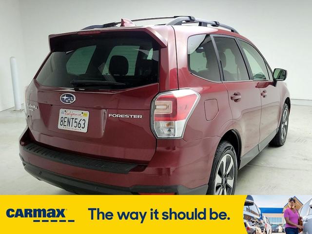 2018 subaru forester 2.5i limited