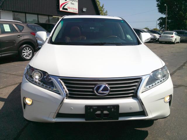 2013 lexus rx 450h base