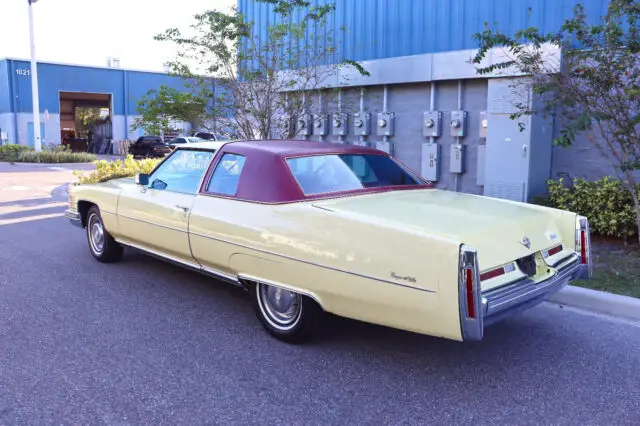 1974 cadillac deville coupe | 472 - v8 | rare color combo | 90+ hd pictures