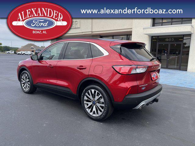 2020 ford escape titanium