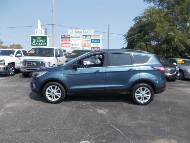 2018 ford escape se