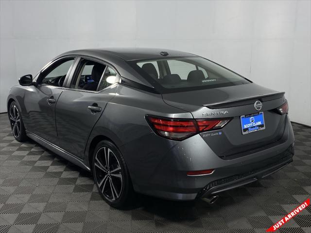 2023 nissan sentra sr