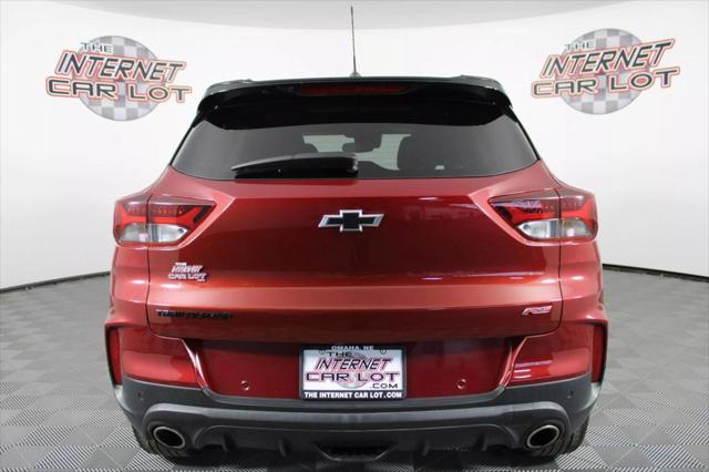 2021 chevrolet trailblazer rs