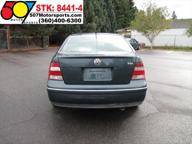 2004 volkswagen jetta gl tdi