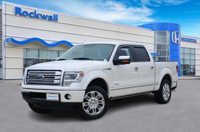 2013 ford f-150 platinum
