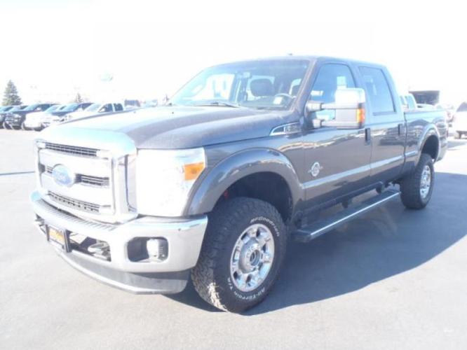 2015 ford f-350 super duty xlt 4x4 xlt 4dr crew cab 6.8 ft. sb srw pickup for sale in blackfoot, idaho