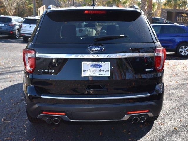 used 2018 ford explorer 4wd platinum summerville, sc 29483 for sale in summerville, south carolina