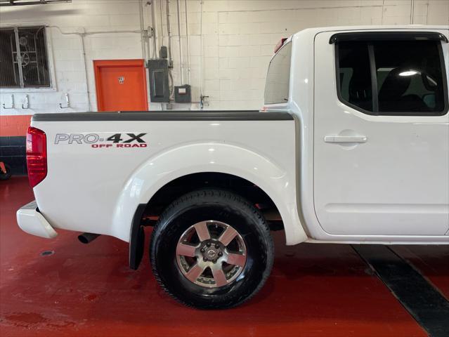 2012 nissan frontier pro-4x