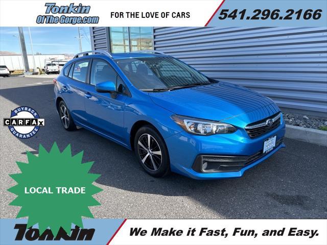 2021 subaru impreza premium