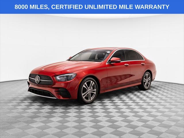 2022 mercedes-benz e-class 4matic