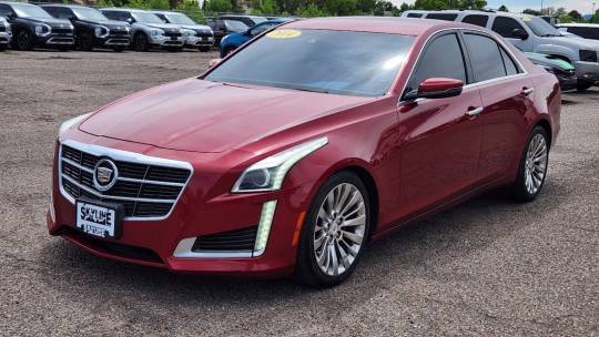 2014 Cadillac CTS