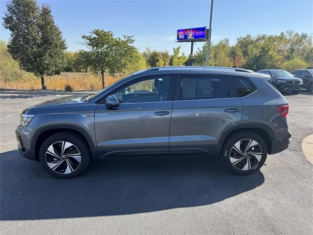 2024 volkswagen taos 1.5t se