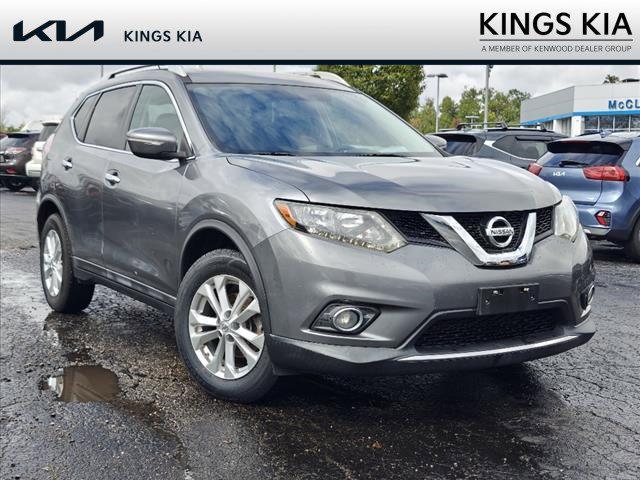 2015 nissan rogue sv