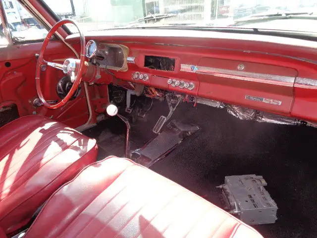1963 chevrolet nova ss 350 dual 4bbl 4 speed muncie chassis works front hot rod