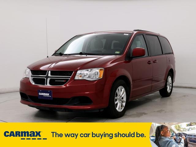 2016 dodge grand caravan sxt