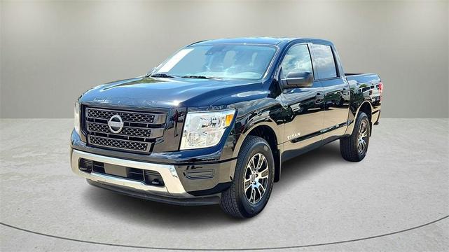 2024 nissan titan sv