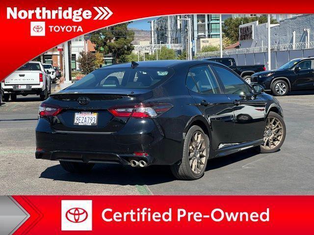 2023 toyota camry se